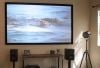 Màn chiếu Elite Screens Sable Frame CineGrey 3D 100 inch ER100DHD3