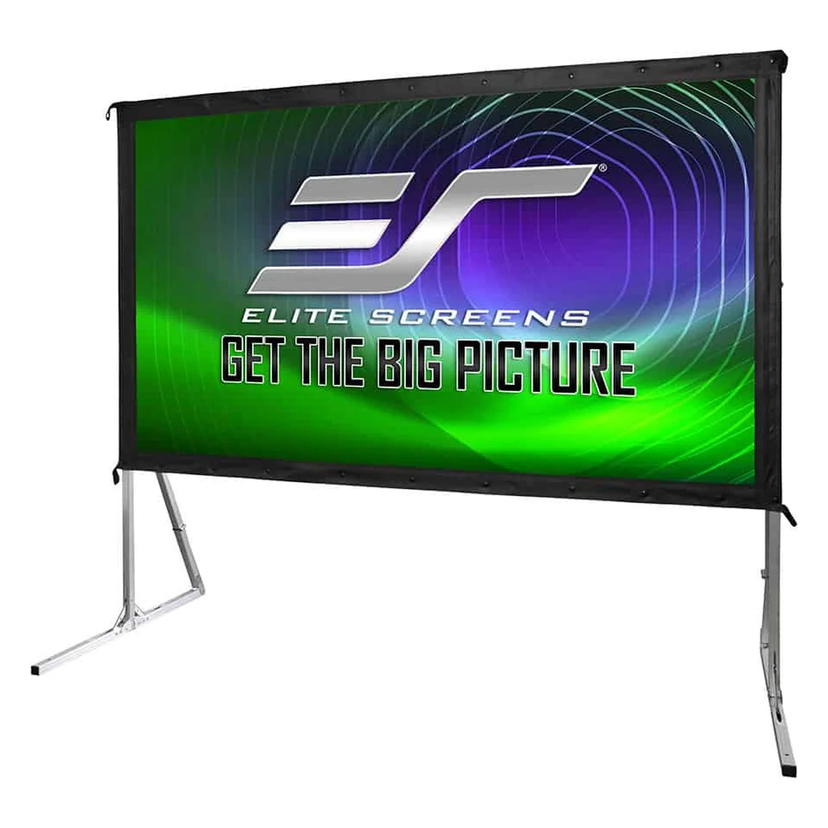 Màn chiếu Elite Screens Yard Master 2 Rear 110 inch OMS110HR3 – Màn khung di động chiếu sau