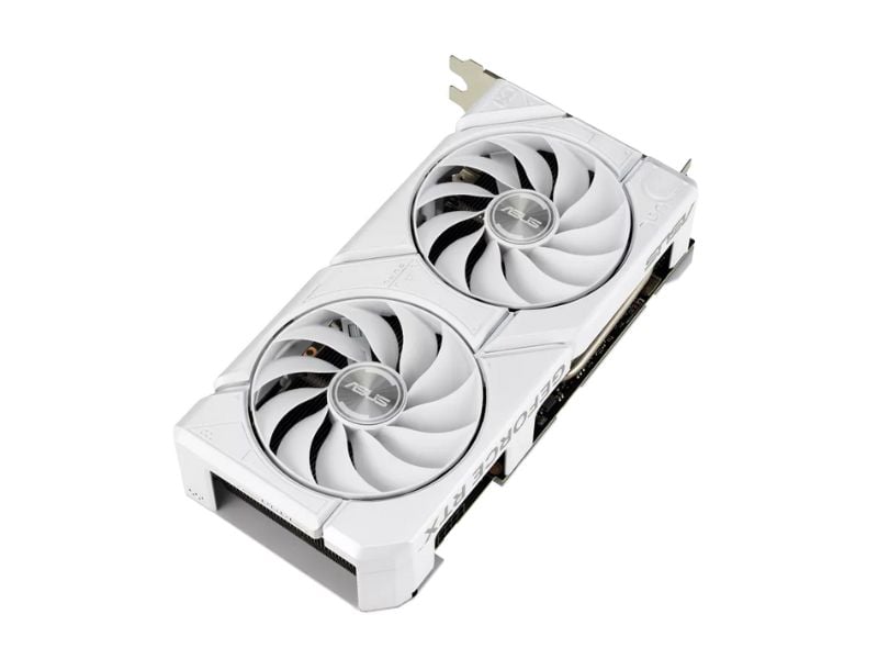 Ảnh minh họa VGA ASUS Dual GeForce RTX 4070 EVO White OC 12GB GDDR6X (DUAL-RTX4070-O12G-EVO-WHITE) 2