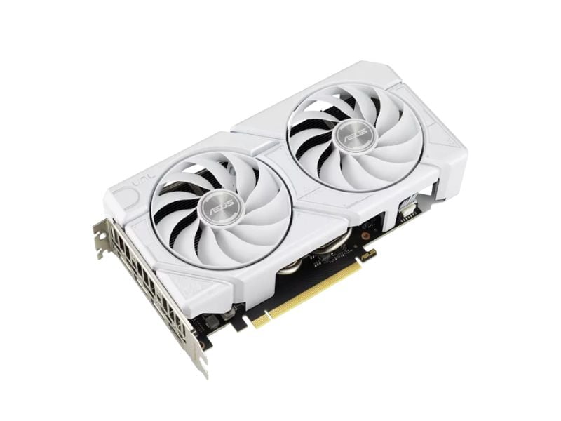 Ảnh minh họa VGA ASUS Dual GeForce RTX 4070 EVO White OC 12GB GDDR6X (DUAL-RTX4070-O12G-EVO-WHITE) 3