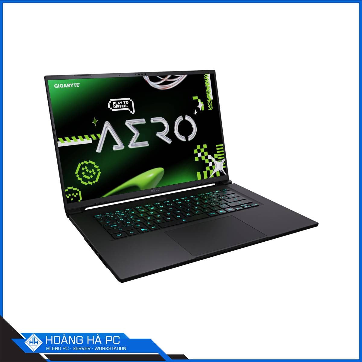 Ảnh minh họa Laptop Gaming GIGABYTE AERO X16 EG64H (Ryzen Al 9 465 | RAM 16G | SSD 512GB | RTX 5070 8G | 16 inch QHD+ 165Hz) 2