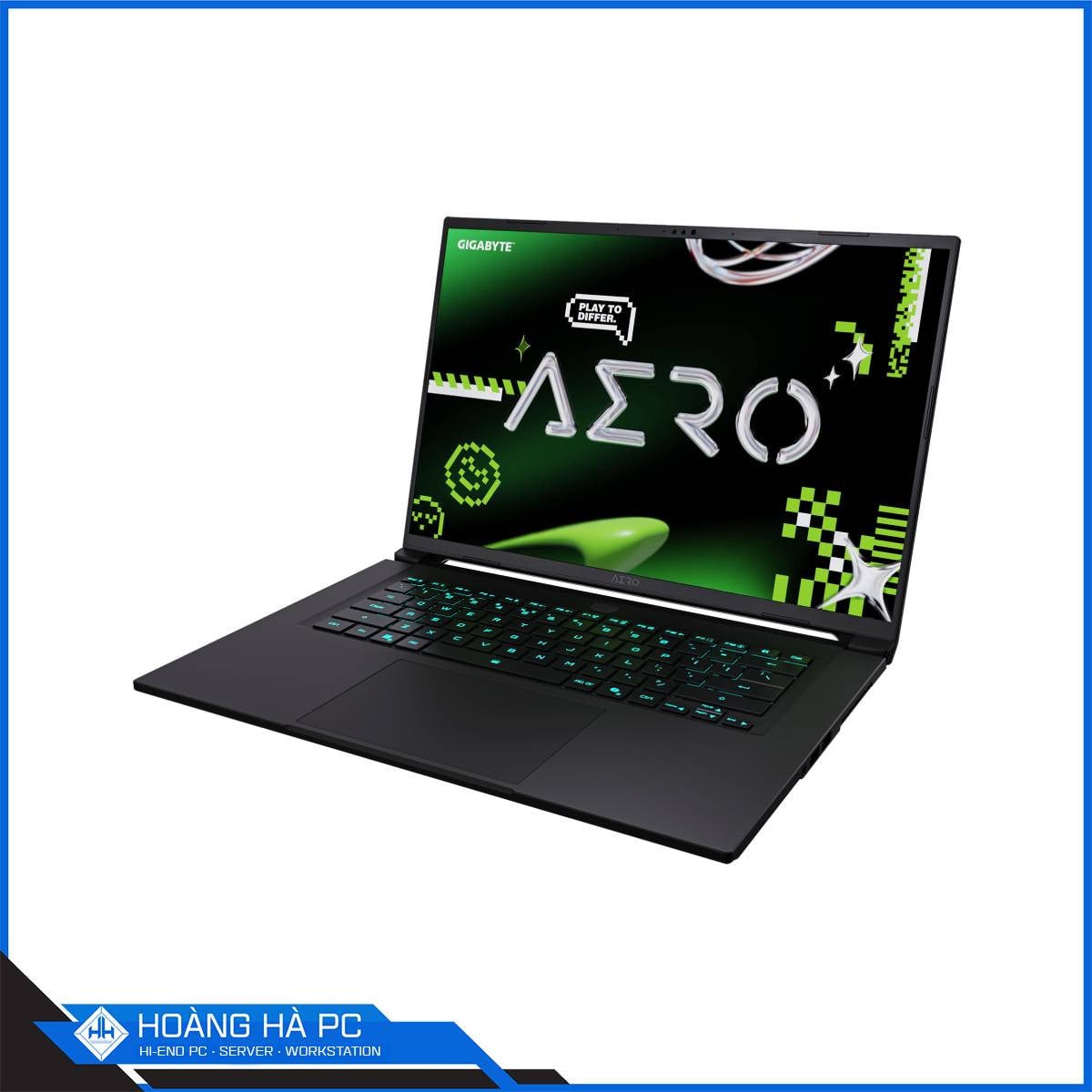 Ảnh minh họa Laptop Gaming GIGABYTE AERO X16 EG64H (Ryzen Al 9 465 | RAM 16G | SSD 512GB | RTX 5070 8G | 16 inch QHD+ 165Hz) 3