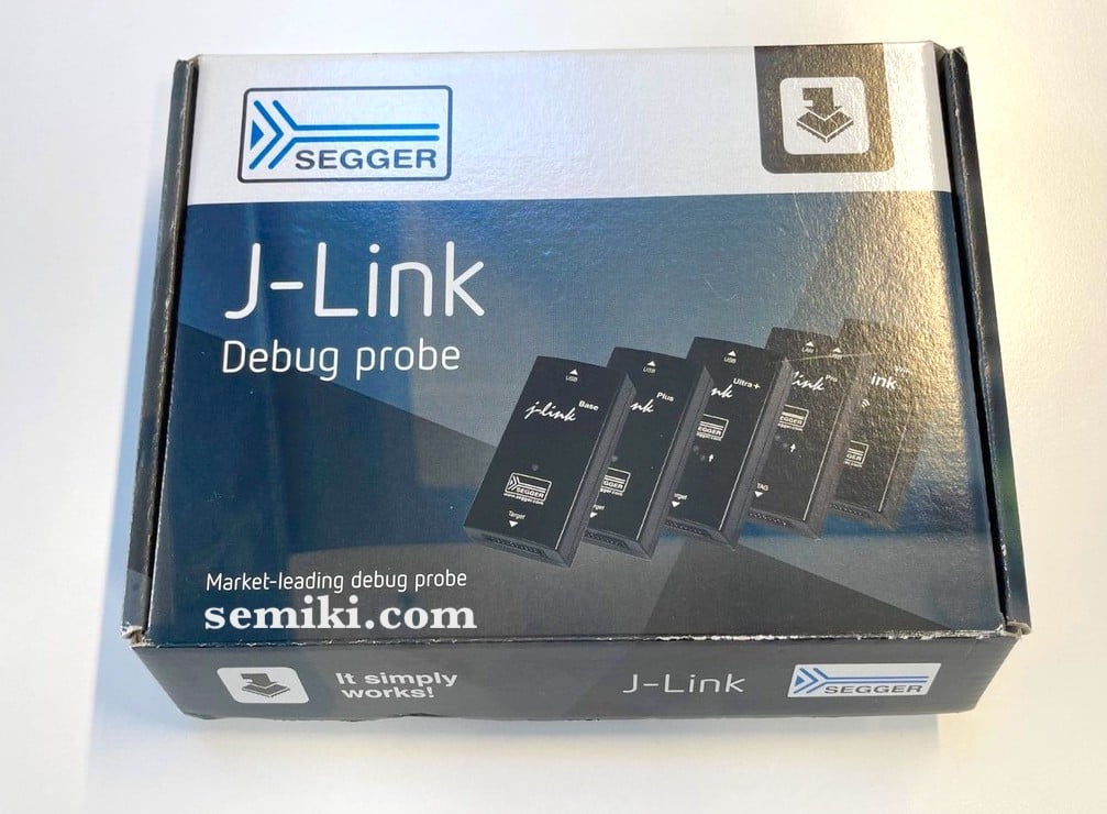Ảnh minh họa SEGGER J-Link BASE classic (8.08.00) thiết bị nạp trình Arm /RISC-V MCUs 1