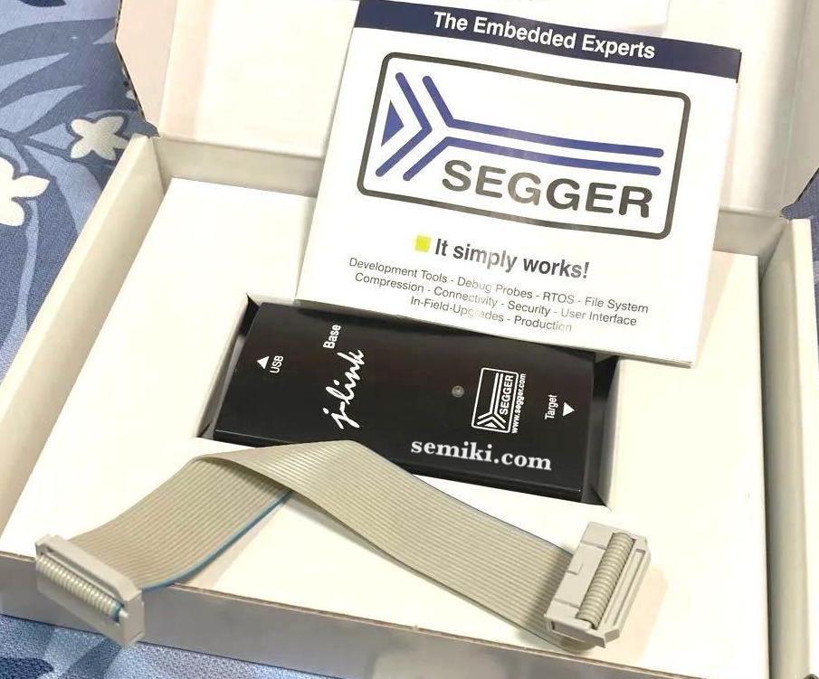 Ảnh minh họa SEGGER J-Link BASE classic (8.08.00) thiết bị nạp trình Arm /RISC-V MCUs 2