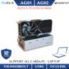 eGPU AOOSTAR AG01S / AG02S - OCulink / Thunderbolt 3 - 800W