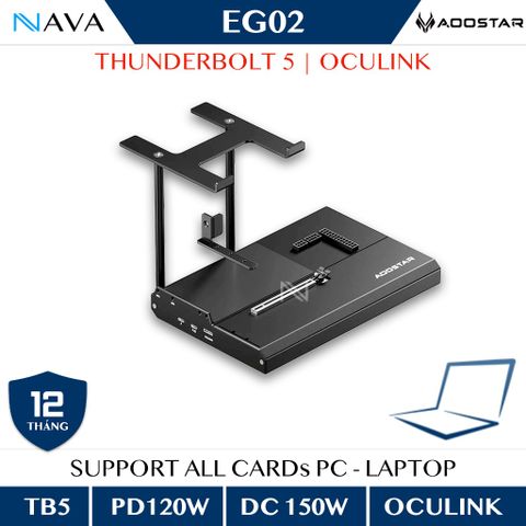 eGPU AOOSTAR EG02 - Thunderbolt 5/OCuLink