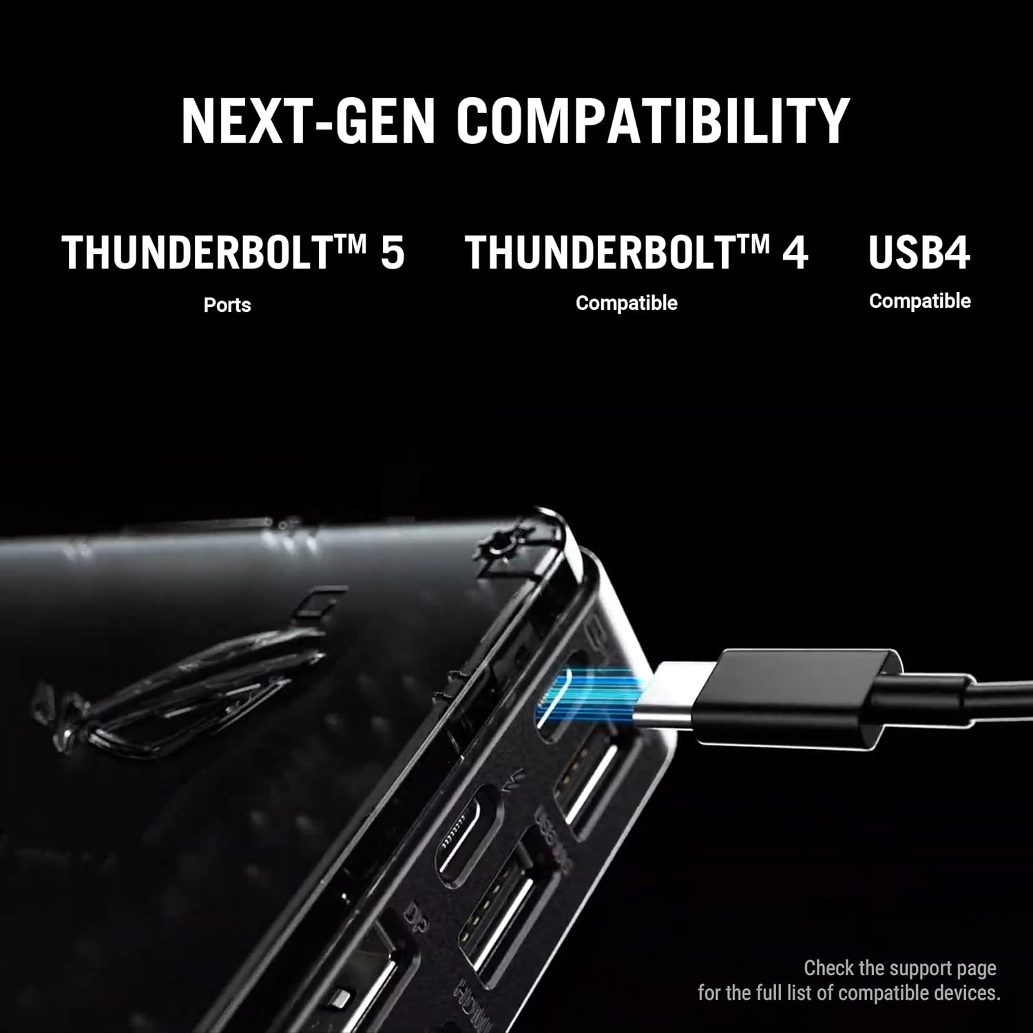 Ảnh minh họa eGPU ASUS GC34R-030 - RTX5070Ti - 12GB 2