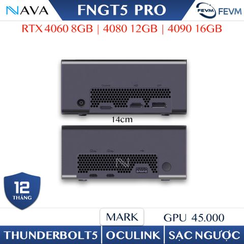 eGPU FEVM FNGT5 PRO - RTX4060 - 8GB