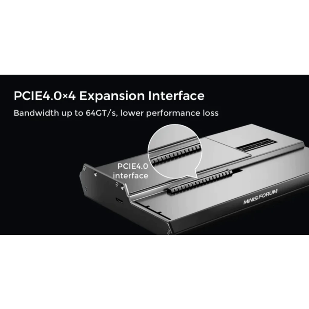Ảnh minh họa eGPU Minisforum DEG1 - OCuLink 1