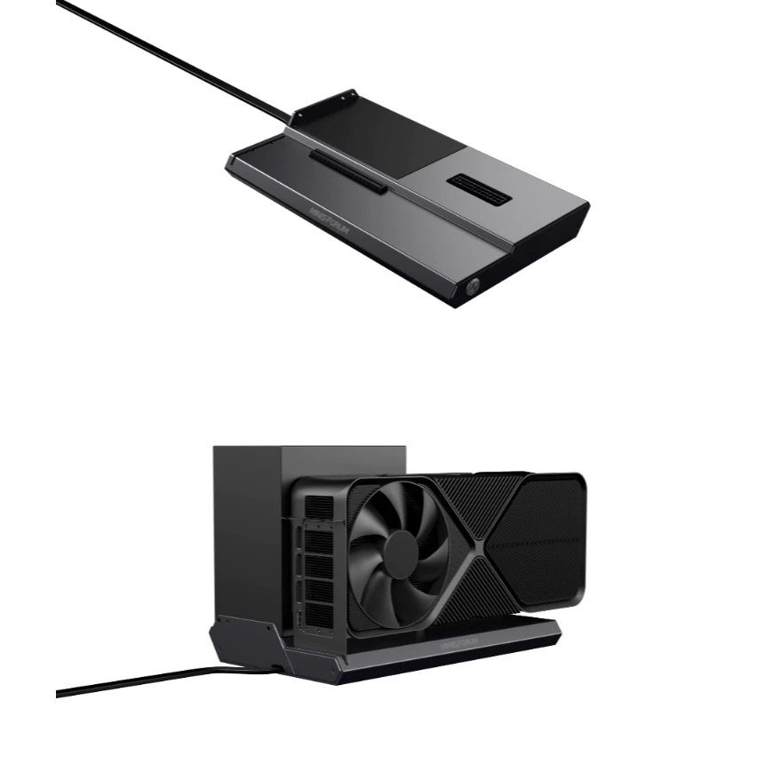 Ảnh minh họa eGPU Minisforum DEG1 - OCuLink 2