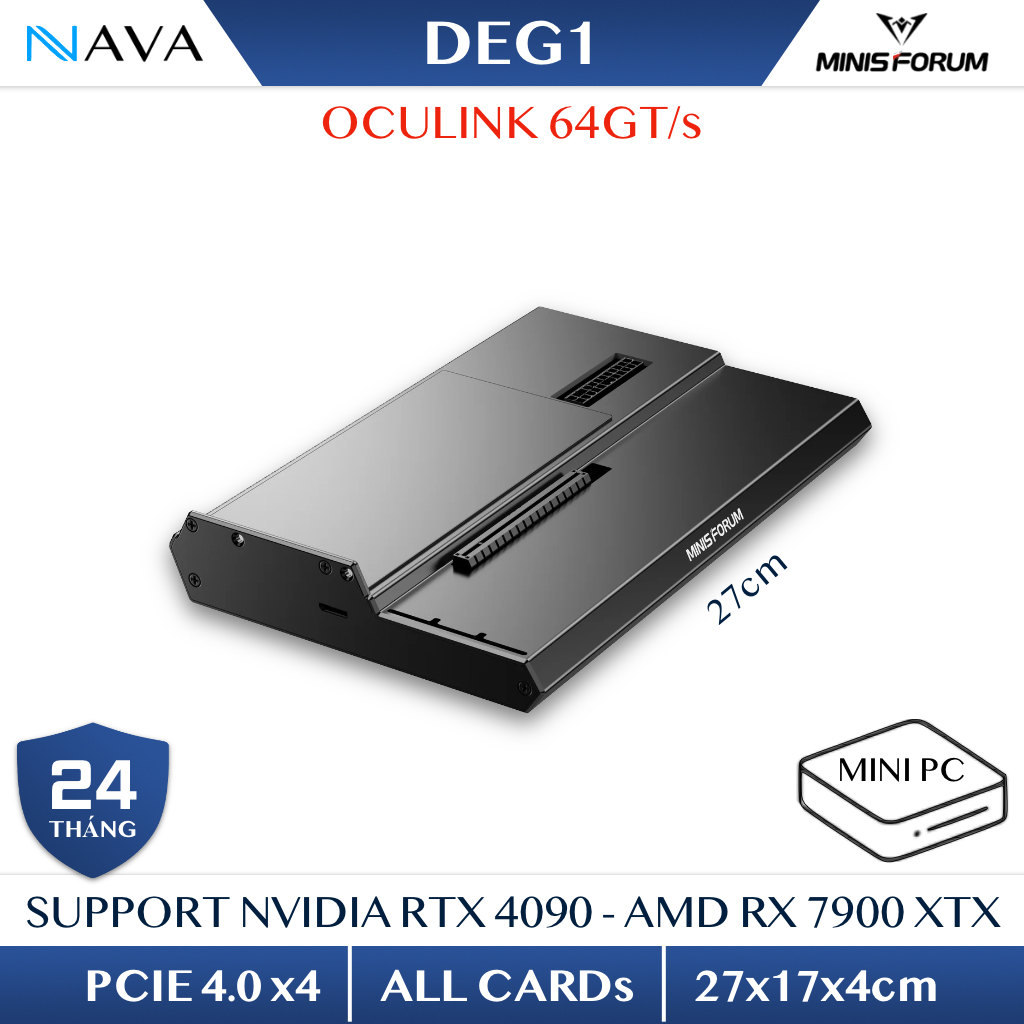 eGPU Minisforum DEG1 - OCuLink