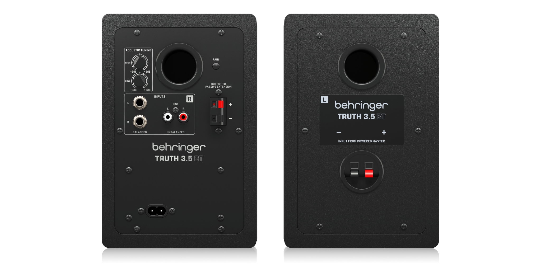 Ảnh minh họa Loa Kiểm Âm Bluetooth Behringer TRUTH 3.5 BT | Loa Phòng Thu Bluetooth Behringer TRUTH 3.5 BT 3
