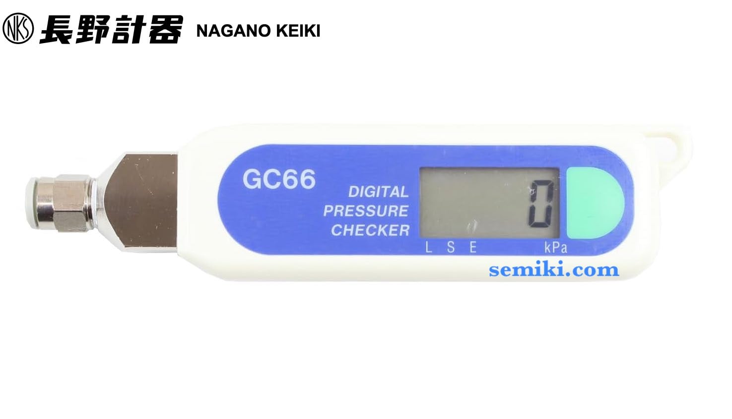 Ảnh minh họa NAGANO KEIKI GC66 Digital Pressure Checker thiết bị kiểm tra áp suất điện tử 1
