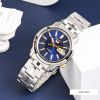 Seiko SNKL79K1 – Nam – 37,5mm – Kính cứng – Automatic – Dây kim loại