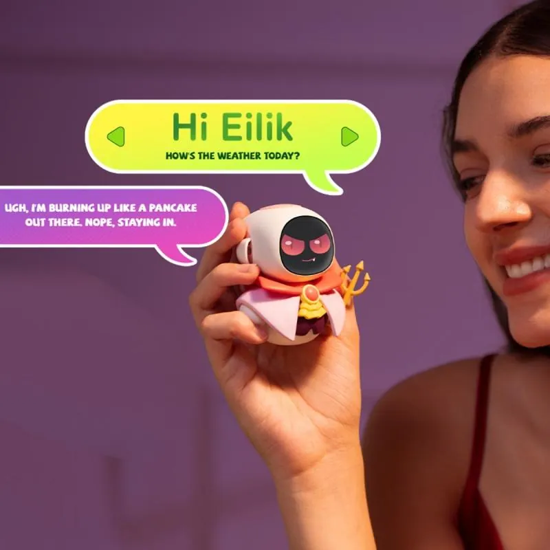 Ảnh minh họa Eiliko – Robot AI, phụ kiện công nghệ 1