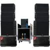 Dàn âm thanh Line Array Active Temeisheng 02 (Yamaha MG 12XU)