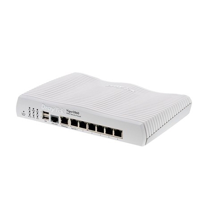 Ảnh minh họa Dray Tek Vigo 2860 VDSL/ADSL + FTTH Router Firewall và Router Load Balancing 2