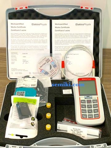 ElektroPhysik MiniTest 4500 máy đo độ dày lớp phủ từ tính và phi từ