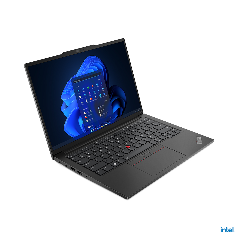 Ảnh minh họa Laptop Lenovo ThinkPad E14 Gen 5 21JK00PFVA (Intel Core i7-1355U | 16GB | 512GB | Intel Iris Xe | 14 inch WUXGA IPS | NoOS | Đen) 1