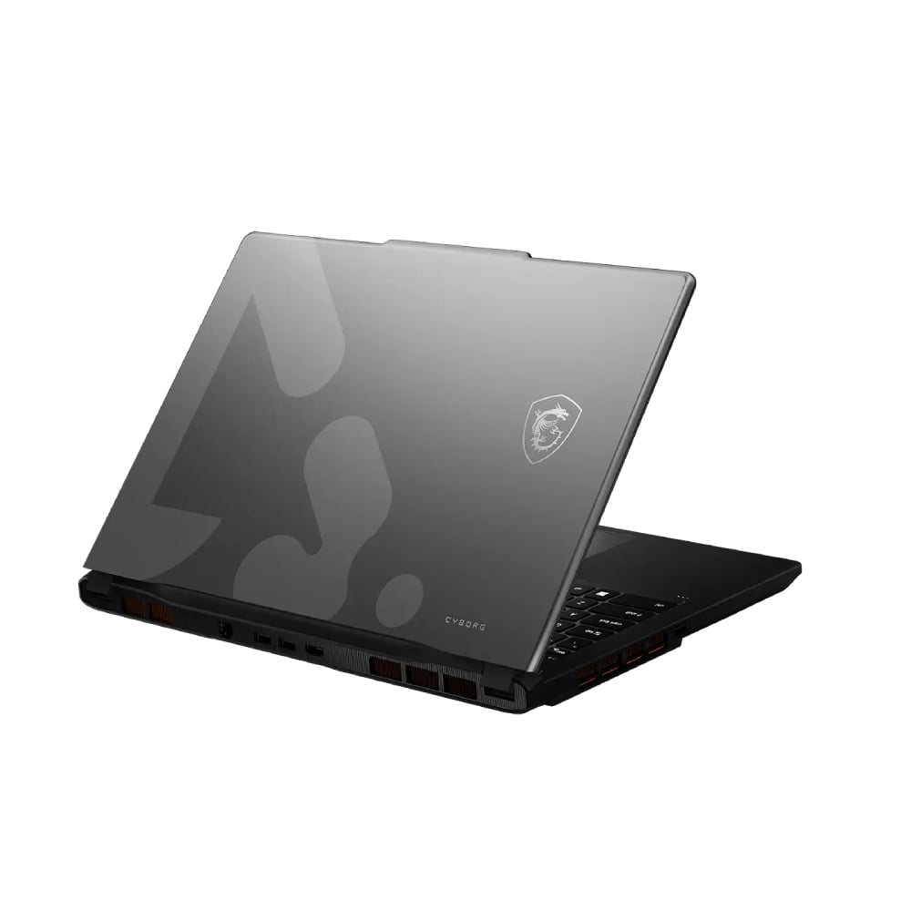 Ảnh minh họa Laptop MSI Cyborg 15 Max C13WE-422VN (Intel Core i7-13620H | RTX 5050 | 15.6 inch FHD 144Hz | 16GB | 512GB | Win 11 | Xám) 2