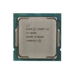  CPU Intel Core i3-10105 TRAY NEW KÈM FAN (3.7GHz turbo Up to 4.4GHz, 4 Nhân 8 Luồng, 6MB Cache, 65W) - Socket Intel LGA 1200 