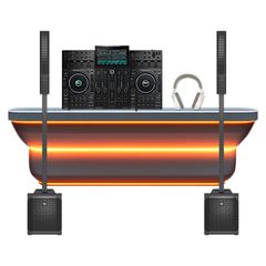  Dàn âm thanh DJ Denon, Electro voice, Sennheiser DHD214 (Prime 4+) 