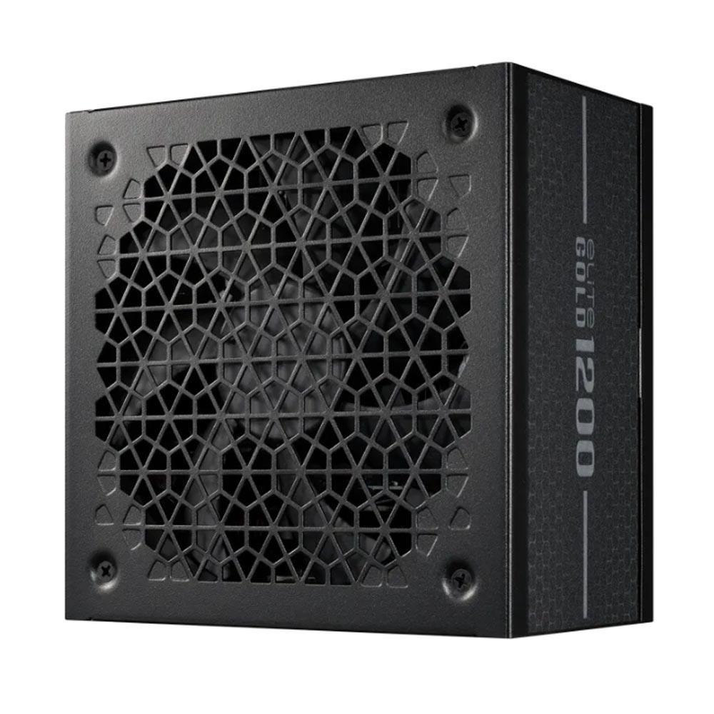 Ảnh minh họa Nguồn máy tính Cooler Master ELITE Gold 1200 FM A/EU cord (1200W/ 80 Plus Gold/ Full-Modular/ ATX/ Đen) 2