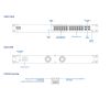 Teltonika SWM280 PoE+ 24 Port Managed Switch (12 x POE+)