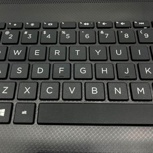 Ảnh minh họa Thay Vỏ Laptop HP 17-by 17-CA 17T-by 17Z-CA Laptop 73H1 PTP Touchpad Assembly L92780-001 Jet Black Replacement US Keyboard Palmrest Upper Case Top Cover for Zin 3