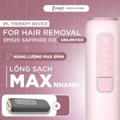  Máy triệt lông lạnh Emmié IPL Therapy Device For Hair Removal EM520 