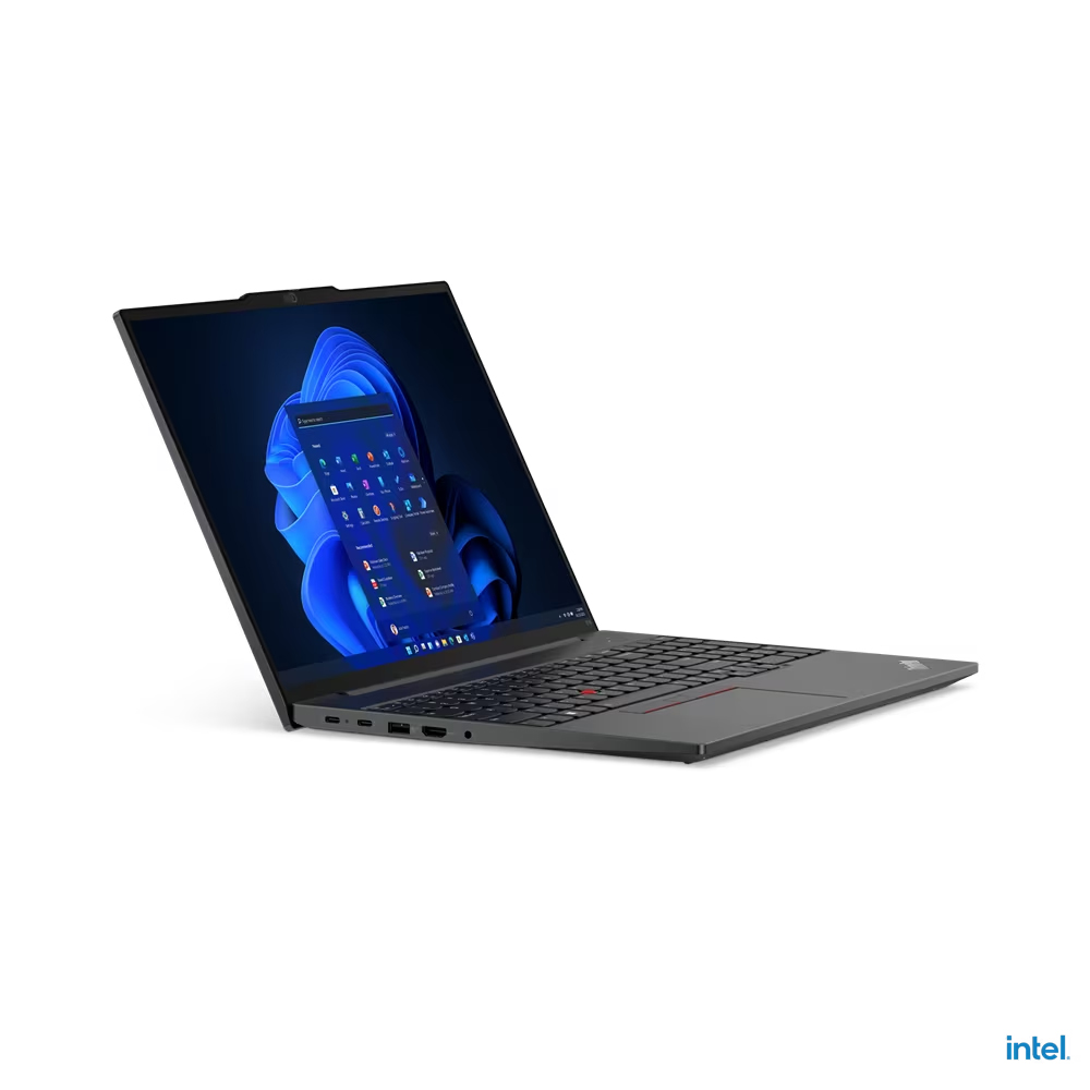 Ảnh minh họa Laptop Lenovo ThinkPad E16 Gen 1 21JN0062VA (Intel Core i5-1335U | 8GB | 512GB | 16 inch WUXGA | NoOS | Đen) 2