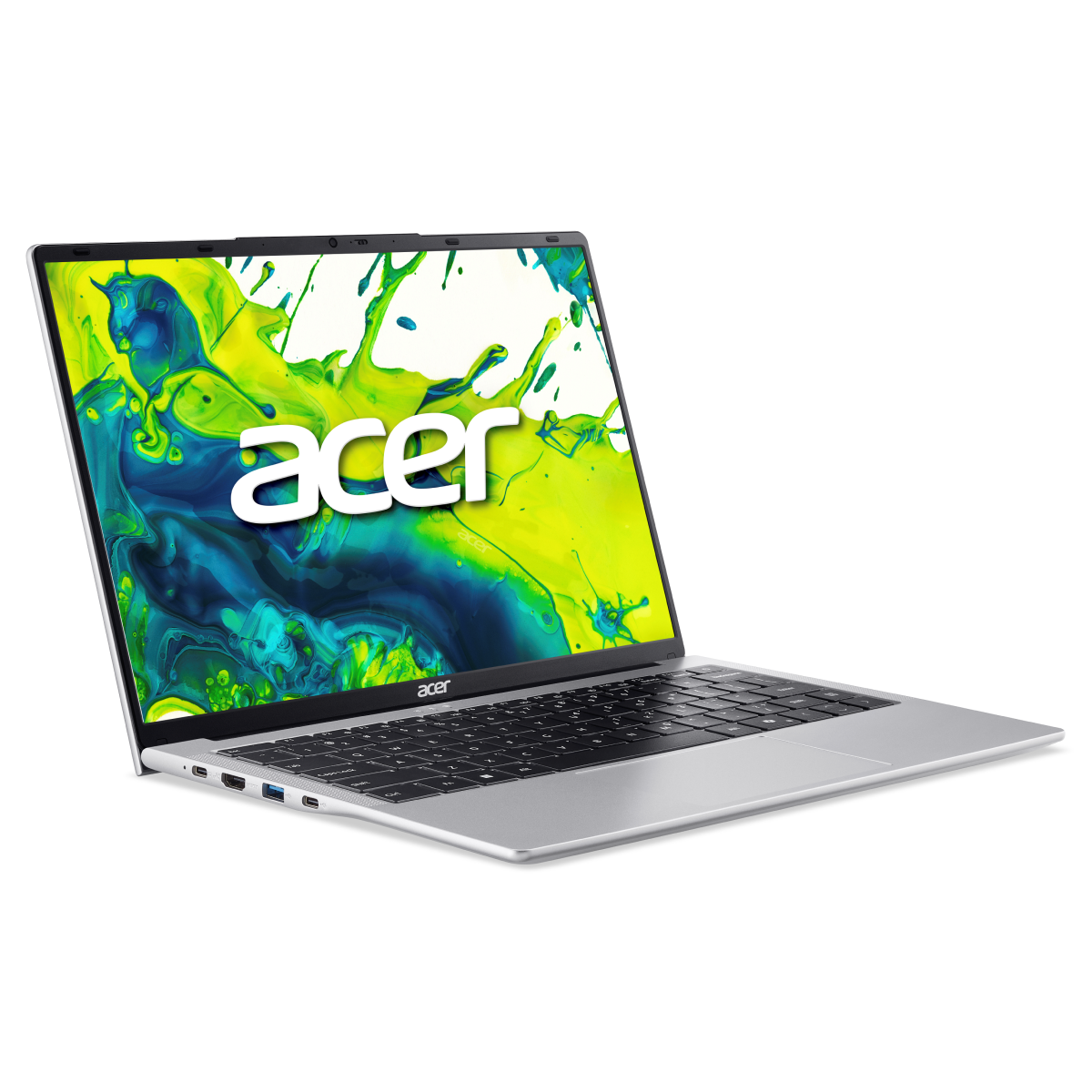 Ảnh minh họa Laptop Acer Aspire Lite 14 AL14-45P-R7Z3 | AMD Ryzen 3 5400U, 8GB DDR4, SSD 512GB NVMe, UMA, 14" FHD+, Win11, Bạc (NX.DPESV.002) 2