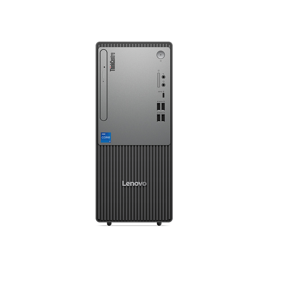 Ảnh minh họa Máy tính để bàn đồng bộ Lenovo ThinkCentre Neo 50T Gen 5 12UB0023VA (Intel Core i3-13100 | 8GB | 512GB | Intel UHD 730 | NoOS | Đen) 1