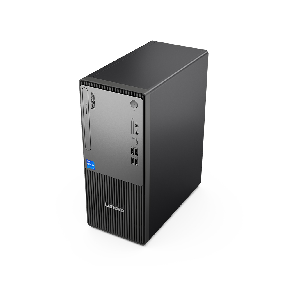 Ảnh minh họa Máy tính để bàn đồng bộ Lenovo ThinkCentre Neo 50T Gen 5 12UB0023VA (Intel Core i3-13100 | 8GB | 512GB | Intel UHD 730 | NoOS | Đen) 2