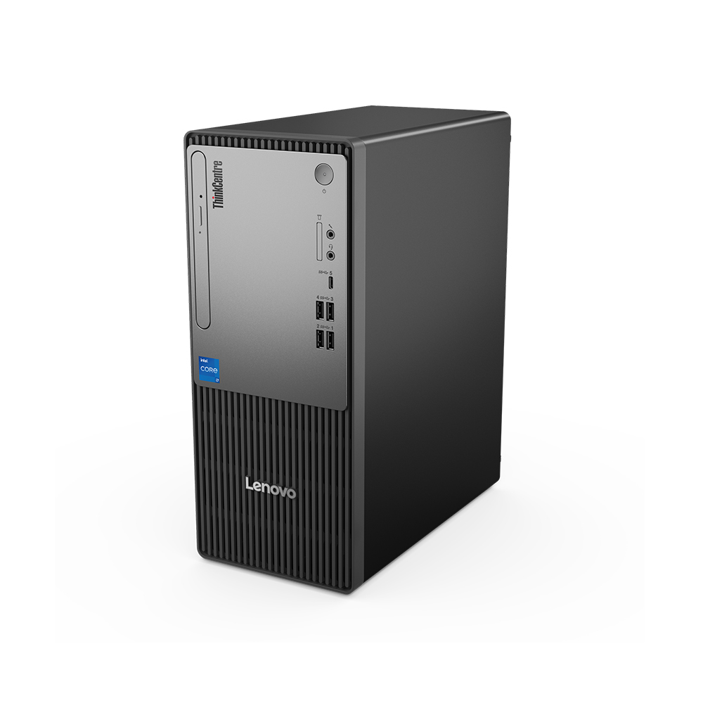 Ảnh minh họa Máy tính để bàn đồng bộ Lenovo ThinkCentre Neo 50T Gen 5 12UB0023VA (Intel Core i3-13100 | 8GB | 512GB | Intel UHD 730 | NoOS | Đen) 3