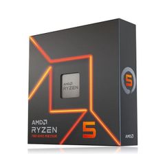  CPU AMD Ryzen 5 7600 (3.8GHz boost 5.1GHz, 6 nhân 12 luồng, 38MB Cache, 65W, Socket AM5) 