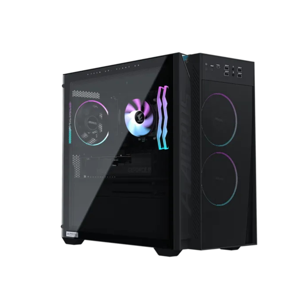 Ảnh minh họa PCAP AI GIGABYTE AORUS PRIME 3 (AI351) AP3A7N6-5111 (Ryzen 7 9700X | RAM 16GB | 1TB SSD | RTX 5060 | AirCoolerARGB | Wifi7 | Win11SL | Đen) 1