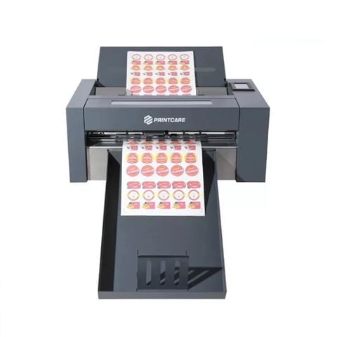 Print Care A3 Máy cắt biên dạng và tạo nếp CCD tự động
