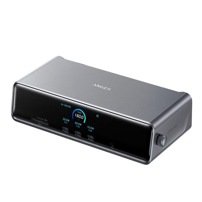 Ảnh minh họa Trạm sạc nhanh chuyển đổi 14-in-1 140W Triple Display Anker Prime Docking Station A83B3 1