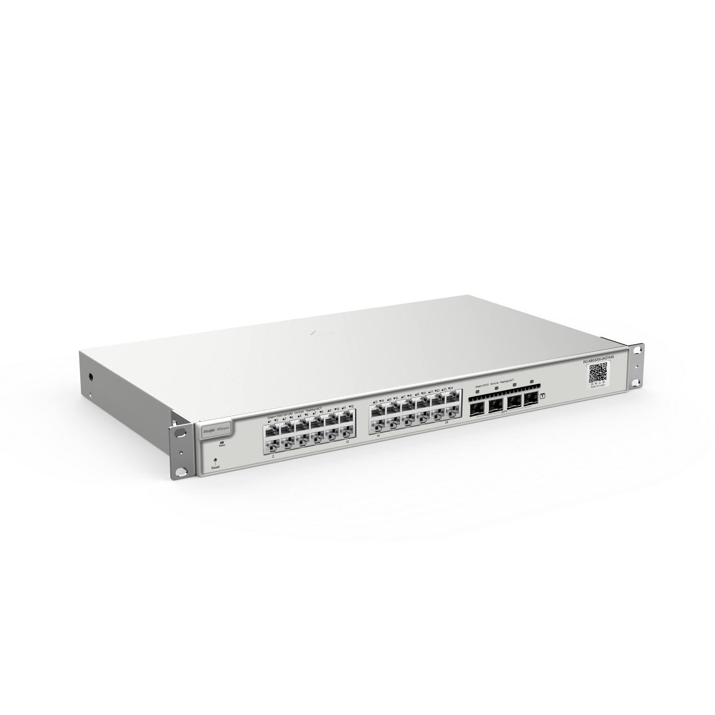 Ảnh minh họa RG-NBS3200-24GT4XS, Thiết bị chuyển mạch Gigabit lớp 2+ quản lý trên đám mây loại 24 cổng, 4 uplink SFP+ 2