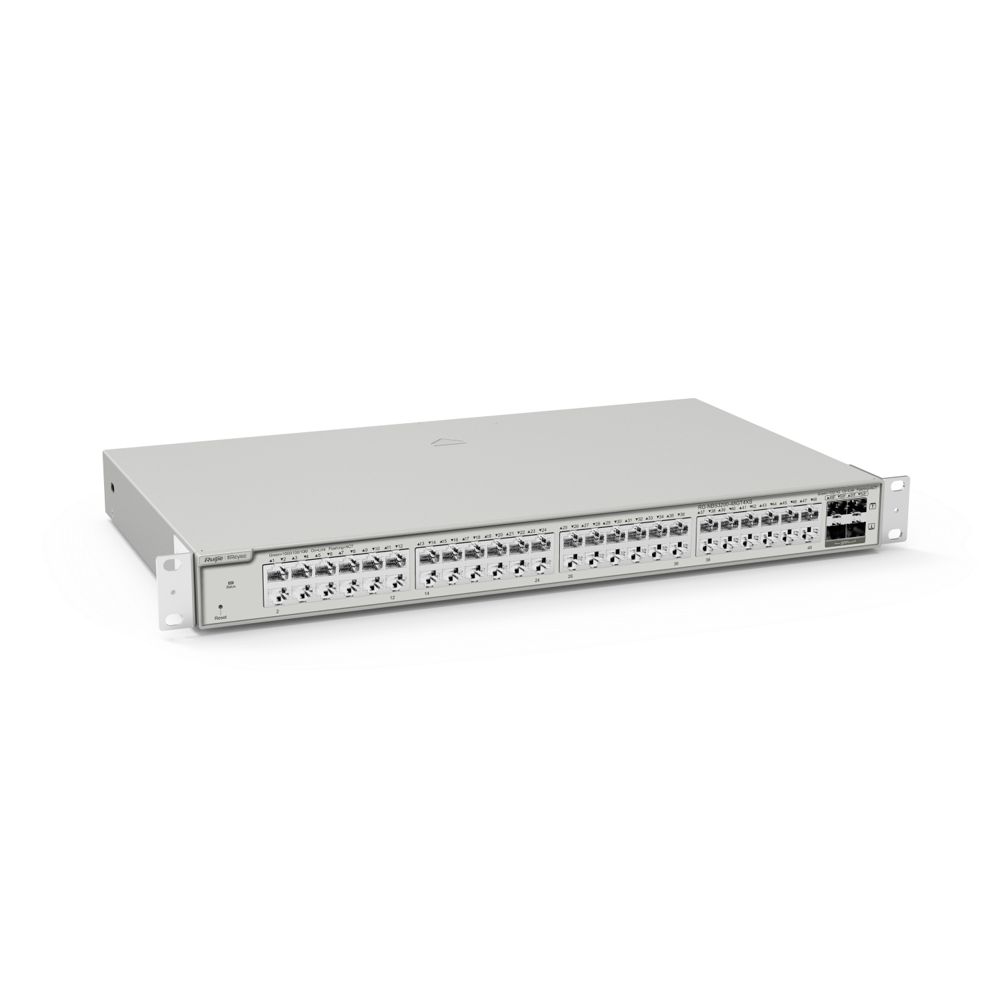 Ảnh minh họa RG-NBS3200-48GT4XS, Thiết bị chuyển mạch Gigabit lớp 2+ quản lý trên đám mây loại 48 cổng, 4 uplink SFP+ 2