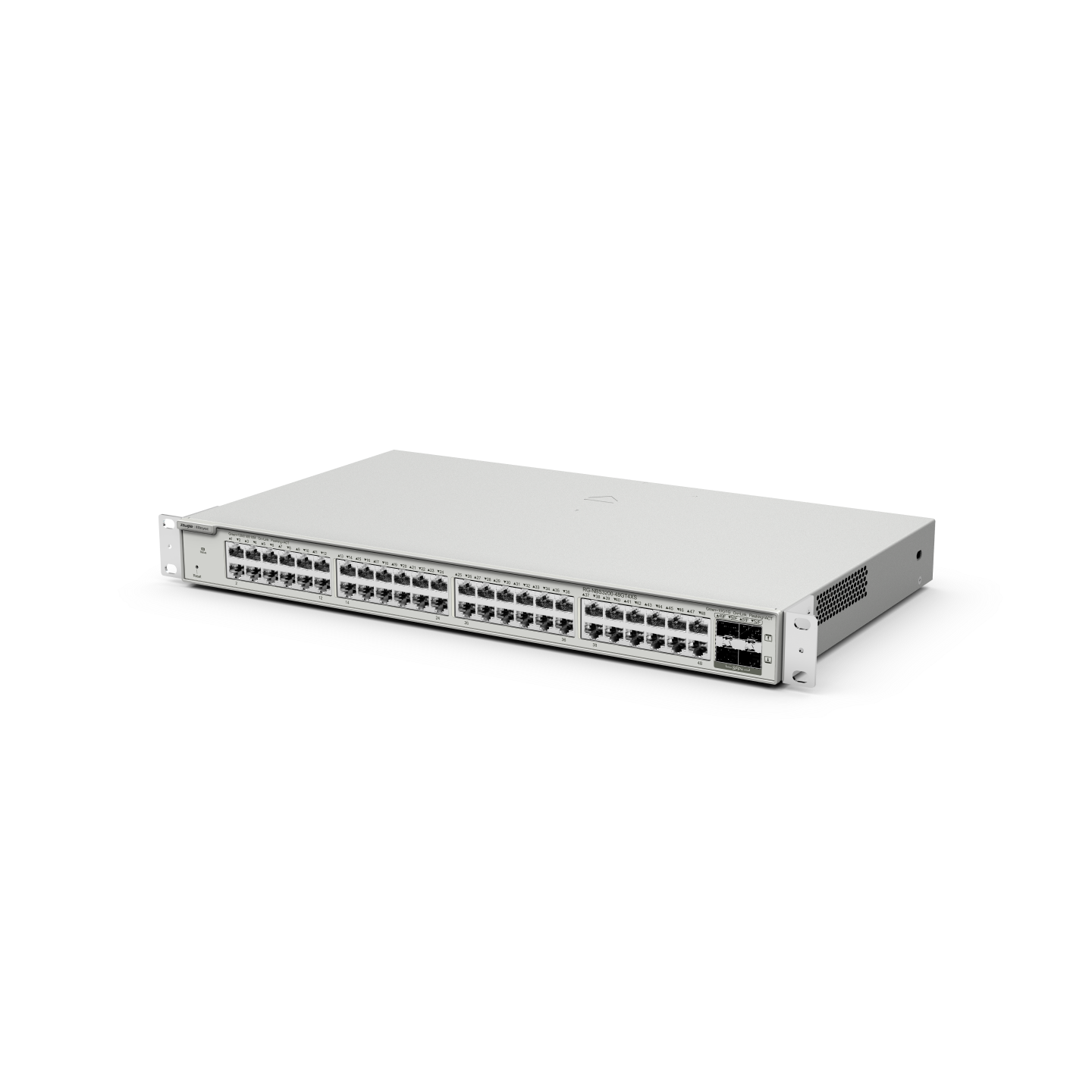 Ảnh minh họa RG-NBS3200-48GT4XS, Thiết bị chuyển mạch Gigabit lớp 2+ quản lý trên đám mây loại 48 cổng, 4 uplink SFP+ 3