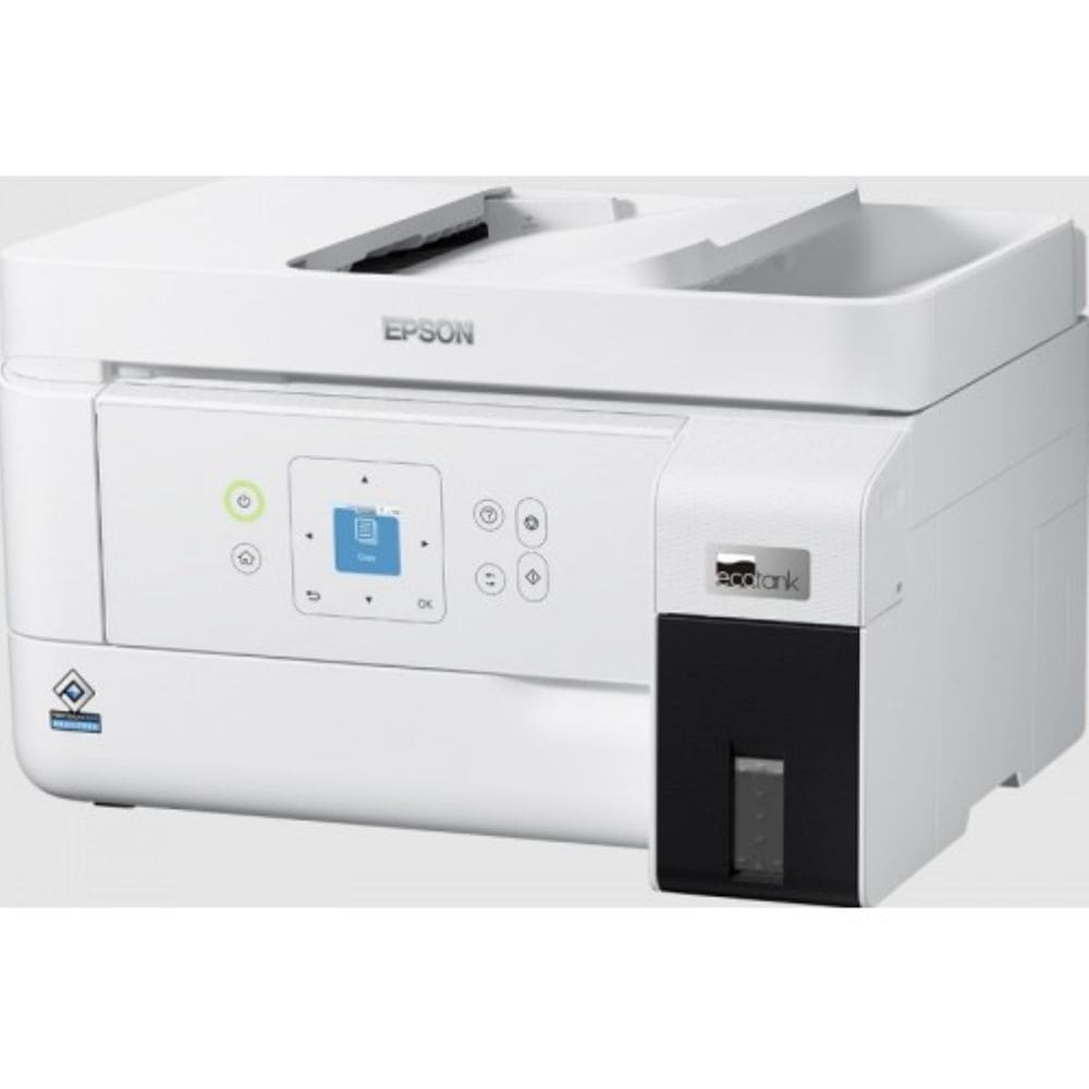 Ảnh minh họa Máy in phun đen trắng Epson EcoTank M2050 (A4/A5/ In/ Copy/ Scan/ Đảo mặt/ ADF/ USB/ WIFI) 1