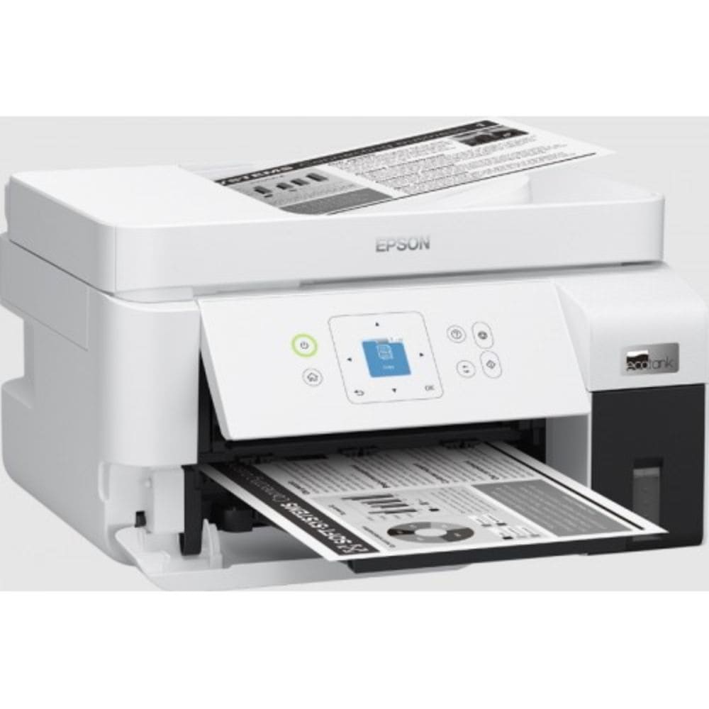 Ảnh minh họa Máy in phun đen trắng Epson EcoTank M2050 (A4/A5/ In/ Copy/ Scan/ Đảo mặt/ ADF/ USB/ WIFI) 2