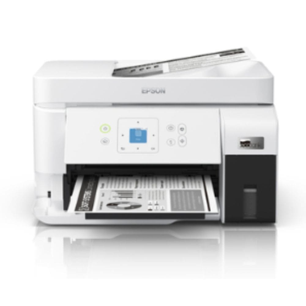 Ảnh minh họa Máy in phun đen trắng Epson EcoTank M2050 (A4/A5/ In/ Copy/ Scan/ Đảo mặt/ ADF/ USB/ WIFI) 3