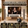Bộ dàn âm thanh hi-end 5.1 Không dây B&O 01 (Beolab 18)