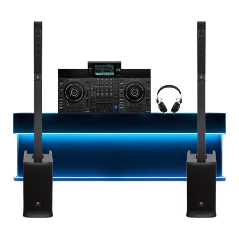 Dàn âm thanh DJ Denon, JBL, Pioneer DHD194 (Denon SC Live 4)