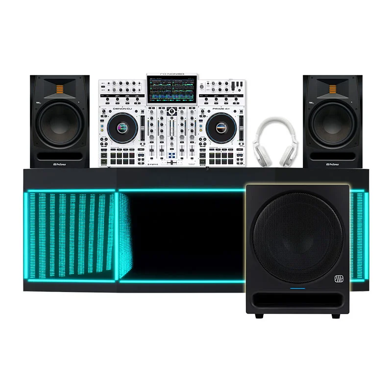 Dàn âm thanh DJ Denon, PreSonus, Pioneer DHD205 (Prime 4+, R80 V2, Eris® Pro Sub 10, HDJ-CUE1BT)