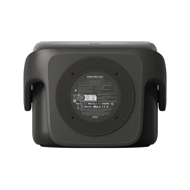 Ảnh minh họa Máy chiếu Jmgo Iris Ultra, 4K UHD (3840 x 2160p), 5422 ANSI Lumens, 40-300 inch, Google TV 5.0, Wi-Fi 6, Bluetooth 5.4, HDMI 2.1, USB 3.0 3