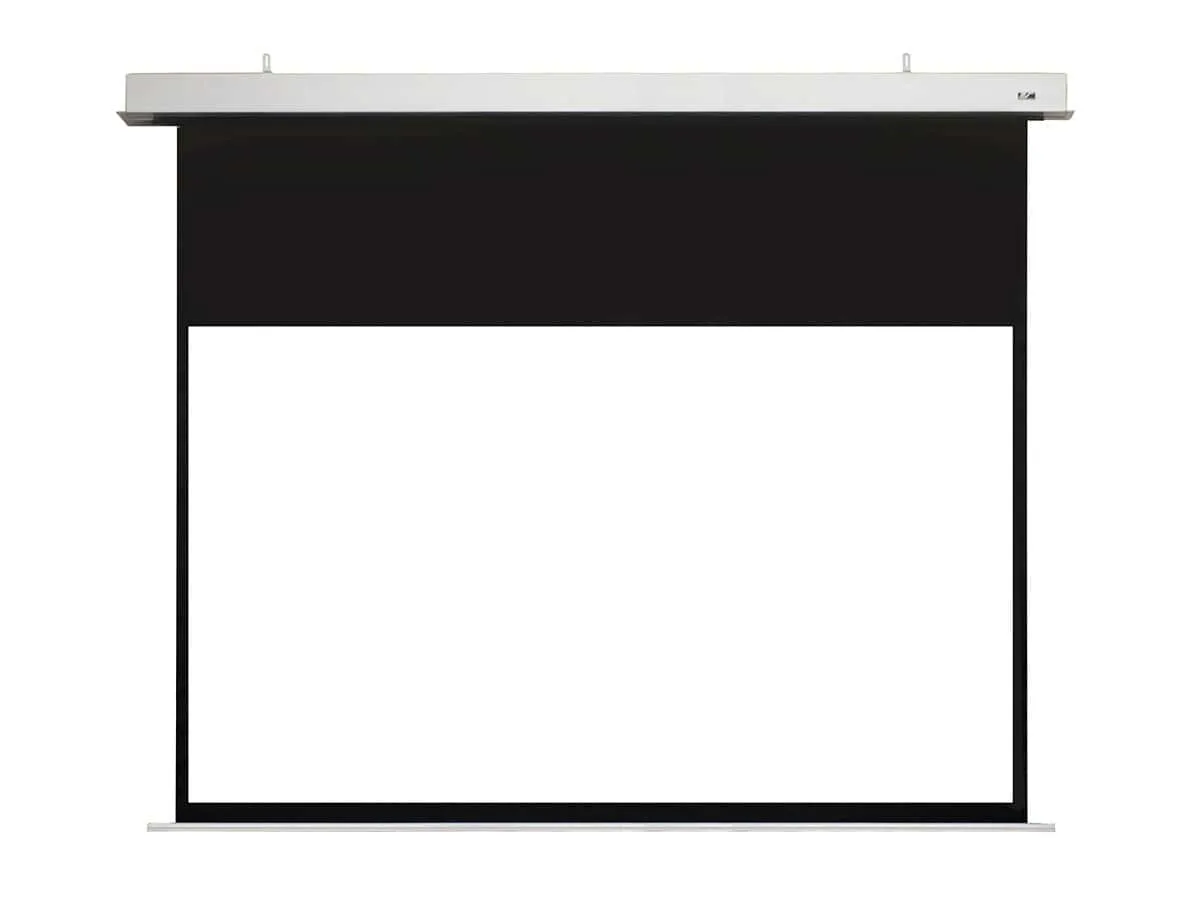 Ảnh minh họa Màn chiếu Elite Screens Evanesce 112 inch IHOME112HW2-E16 – Màn điện âm trần sợi thủy tinh 1